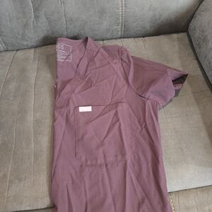 Figs Scrubs Small One Pocket Top